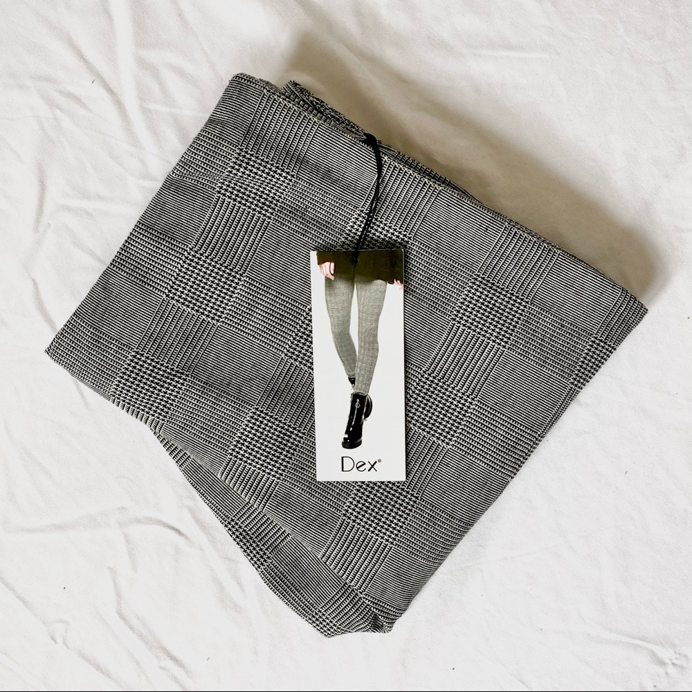 NEW Dex Plaid Leggings